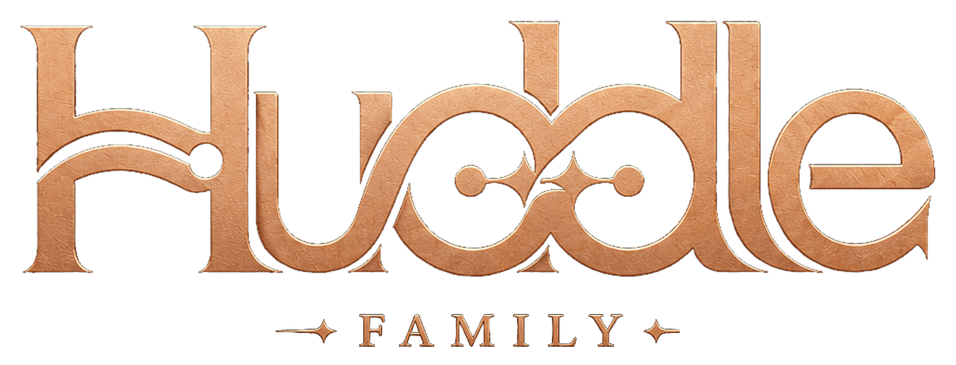 Huddle Family wordmark
