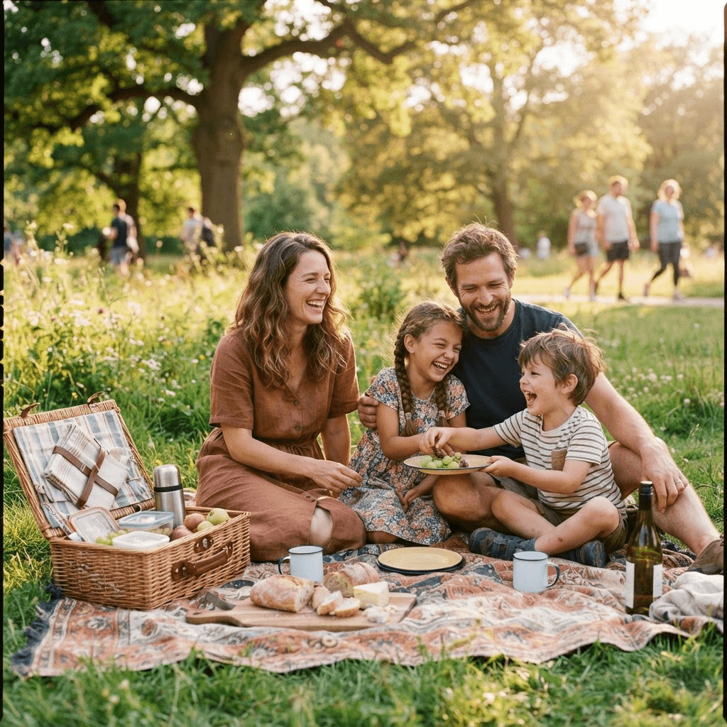 A family activity concept card