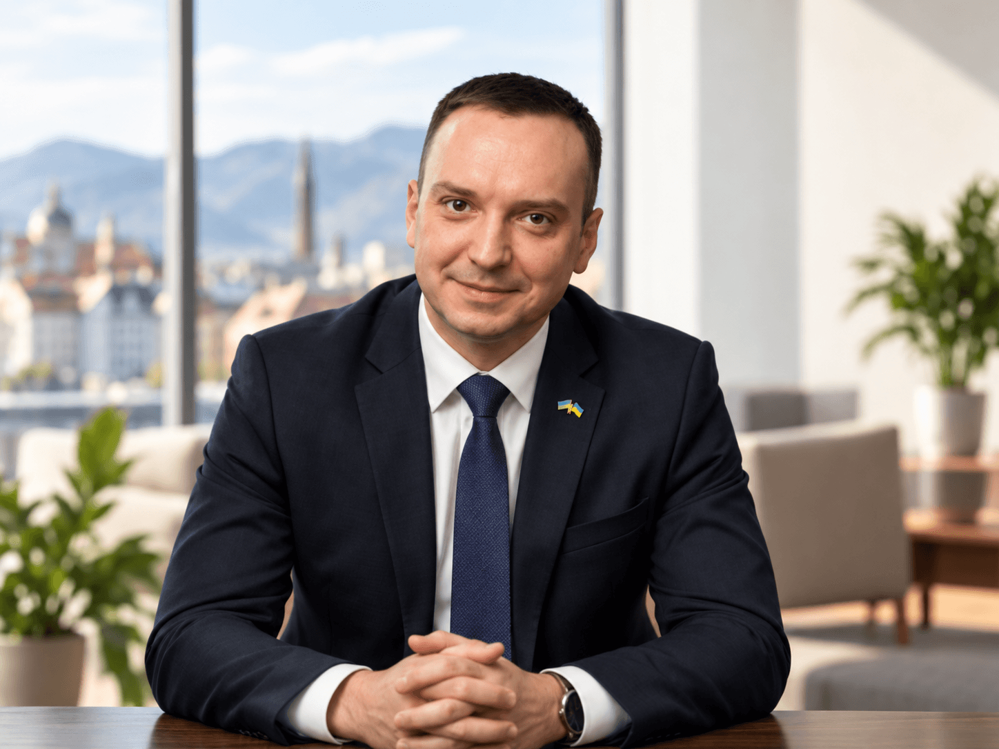 Alexander Dynnik — Grunnlegger og prosjektleder